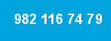 982 116 74 79